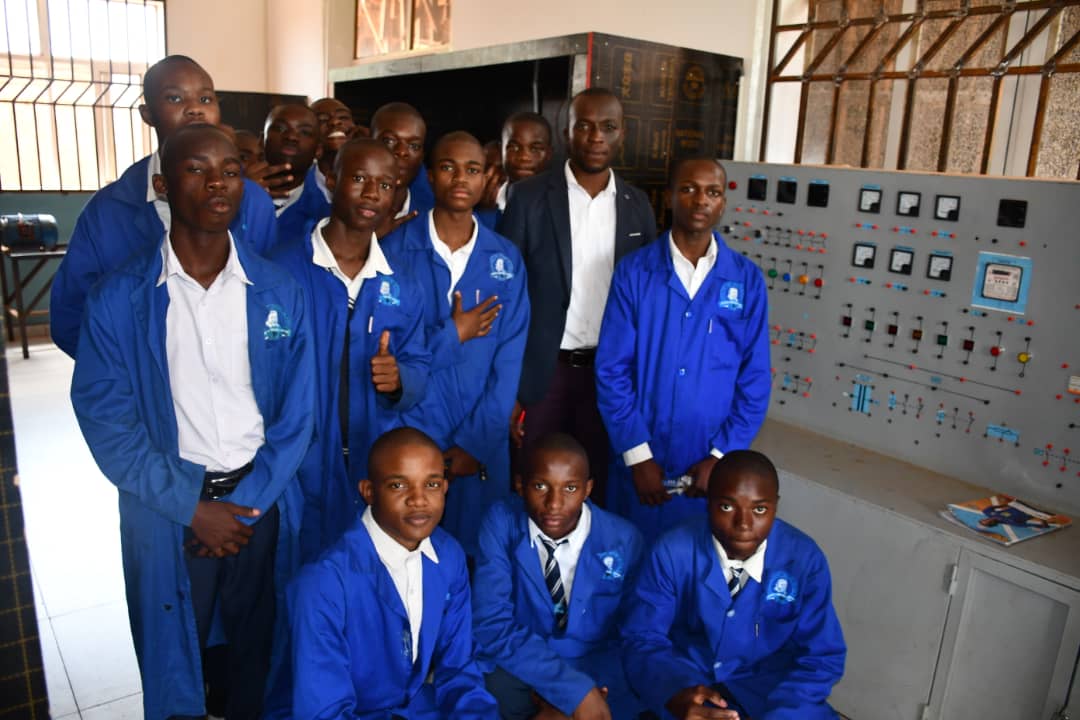 Modernisation des ateliers de Mécanique et Électricité